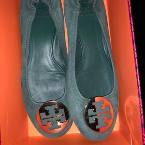 Tory Burch logo Flats